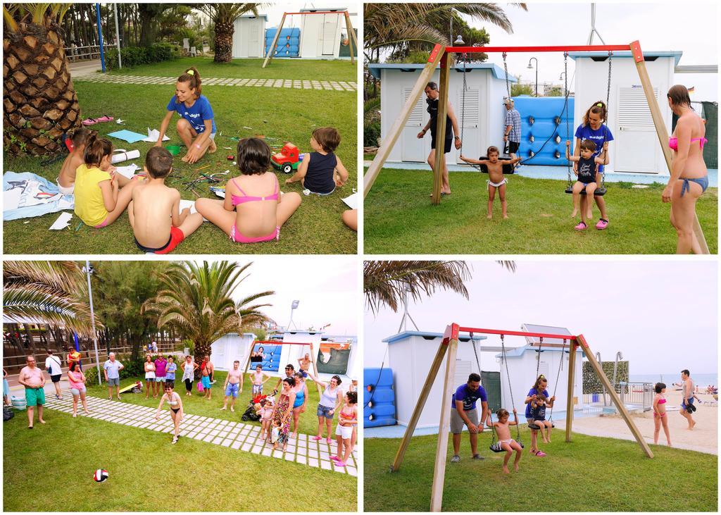 Hotel Lido Alba Adriatica Eksteriør billede