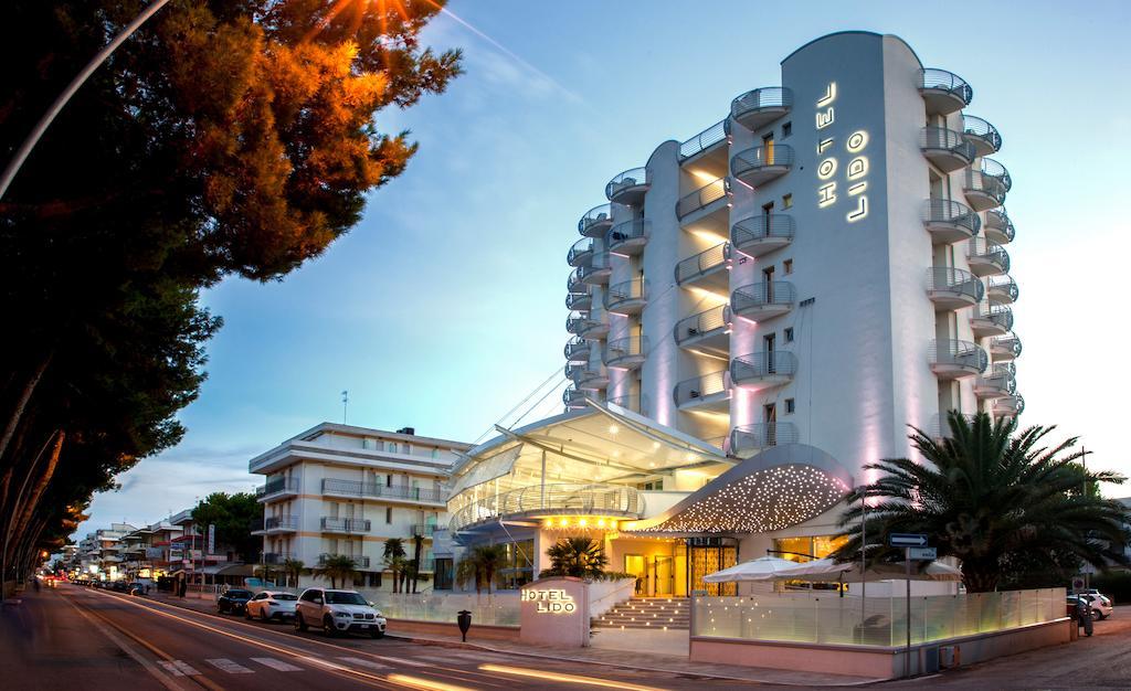Hotel Lido Alba Adriatica Eksteriør billede