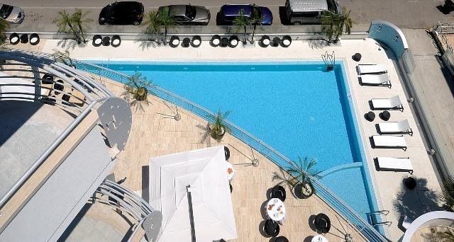 Hotel Lido Alba Adriatica Eksteriør billede